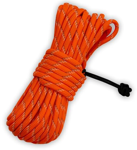 Titan SurvivorCord 550 Paracord – 7,6 m, 30,5 m, 152,4 m & opzioni di