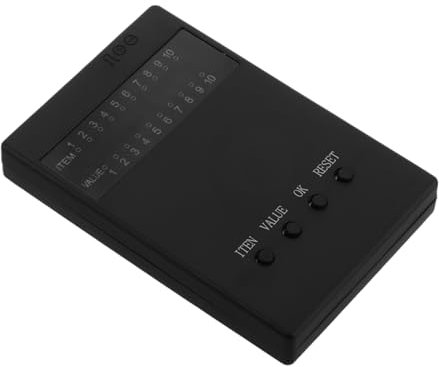 KONTONTY Controlador De Eléctrico Tarjeta Esc Sin Escobillas para Coche RC Programación