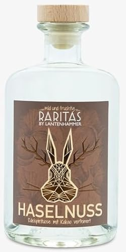 Lantenhammer Raritas Haselnuss Edelspirituose 0,5 Liter 32% Vol.