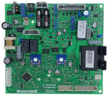 QCKRTAU Scheda di Controllo Caldaia DBM01, Compatibile con Ferroli, Compatibile con DomiProject, 36507990 39819530, Parti della Scheda Elettronica