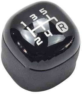 Schaltmanschette Für FIAT Für Panda Ab 2012 Auto Schaltknauf Stick Taste Schaltkopf Schwarz 5-Gang Schaltknauf Innen 502942700 Schaltknauf Schalthebel