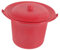 FOYTOKI Seau à Urine Portable avec Couvercle Pot de Crachat pour Événements Conteneur de Stockage pour Adultes pour Mariages Sorties