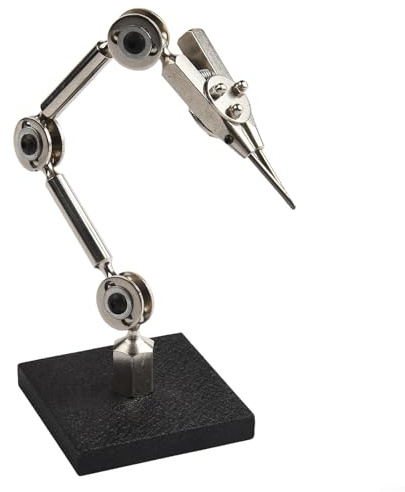 Solder Supporting Clamp for Various Applications Including Jewelry Making