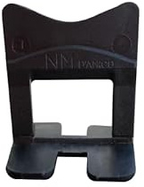 1000 Distanziatori Autolivellanti per Piastrelle 3mm, Made in Italy - Sistema di Livellamento a Perdere Compatibile con Raimondi - Professionali per Posa Precisa (1000pz 3mm)