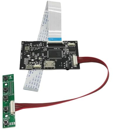 HDMI+Audio 40-Pin LCD-Treiber-Controller-Board-Kit – for CLAA101WH13LE-Panel 1280 x 800, kompatibel mit Raspberry Pi/Android, USB 5 V