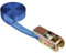 Kerbl Cinghia a cricchetto, 1 pezzo, blu, 25 mm/5 m, forza di ancoraggio: 800 kg