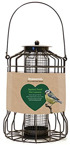 Bird Nut Feeder Feeding Time Deluxe Large