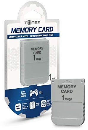 Tomee 1MB Memory Card for PS1