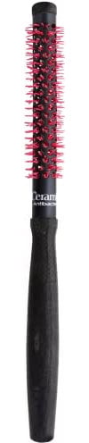 TEK - Professional Line - Antibakterielle Thermobürste mit Keramikwinde, kurzes Haar - 13mm