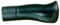 Herrmans Unisex – Erwachsene Ergo Fahrradlenker, schwarz, 1size