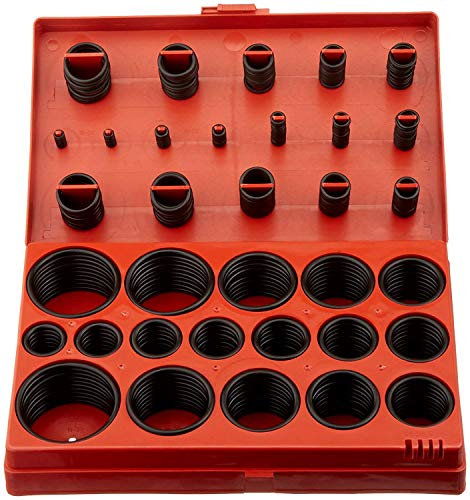 TITAN 419 Piece Metric O-Ring Assortment With Case
