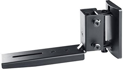 Teufel Lautsprecher Wandhalter Modell AC 7500 SM für Kompakt-Lautsprecher Metall Wandhalter - schwarz