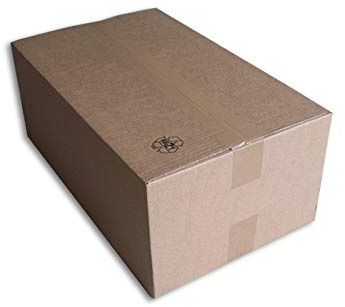 Lot de 25 Boîtes carton (N°60) format 500x300x200 mm