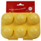 Eierträger 6-fach, pastell-gelb - Sonja-PLASTIC - Made in Germany