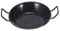 Garcima 5020003 Padella Doppia Fonda, con Manici, Smaltata 45 cm Nero