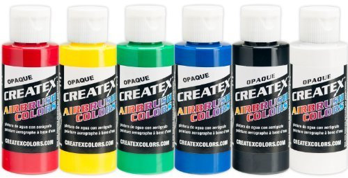 Createx Colors AB Ensemble aérographe opaque 56,7 g