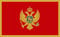 U24 Fahne Flagge Montenegro 90 x 150 cm