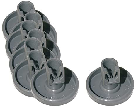 Lot de 8 roulettes panier inférieur Lave-vaisselle 50286965004 ARTHUR MARTIN Lave-vaisselle 50286965004 ARTHUR MARTIN