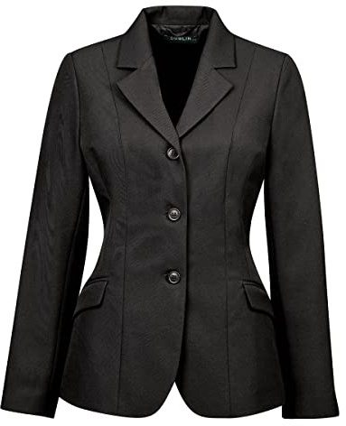 Dublin Ashby Show Jacket III, Black, Childs 12