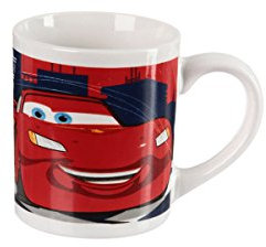 Disney - Cars Mug 23,7Cl Cadeau Bleu Marine/Orange