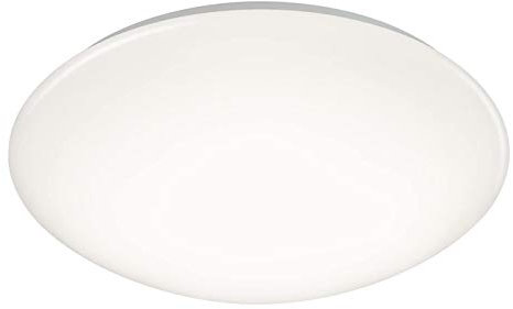 Reality Leuchten LED Deckenleuchte Putz R62601301, Kunststoff weiß, inkl. 15 Watt LED