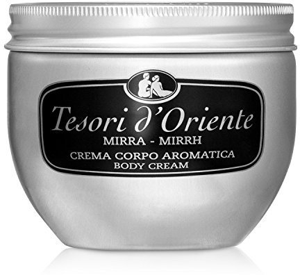Tesori d'Oriente: Muschio Bianco White Musk Body Cream - 300 Ml (10us Fl Oz) [ Italian Import ] by Tesori d'Oriente