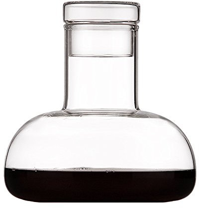 TAMUME 1.5 Liter White and Red Wine Decanater Glass Wine Carafe with Glass Stopper Sealed Cork Ideal for Mulled Wine Decanter for Christmas(1000ML)