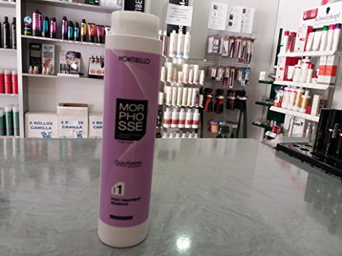 MONTIBEL·LO MORPHOSSE Post-Treatment Shampoo, einzigartig, 300 ml (1 Stück)