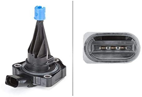 HELLA 6PR 013 680-091 Sensor, Motorölstand - 3-polig - mit Dichtung