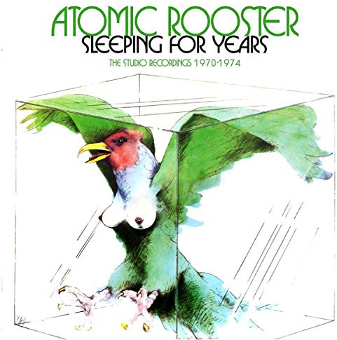 Sleeping for Years ~ the Studio Recordings 1970-19