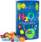 H2O LaLa Bath Colour Drops - lustige und lehrreiche Kinder-Badebomben. Nicht-verschmutzende Badefarbentabletten für Kinder zum Erlernen von Farben und Mischen. 300 große und kleine Farbtabletten