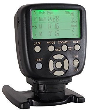 YONGNUO YN560-TX II Drahtloser Blitz-Controller YN560-TX II/N für DSLR Nikon Kameras + NAMVO Diffusor