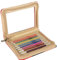 KnitPro Zing Häkelnadel-Set, 9 Alu Häkelnadeln (Aluminium), Art. 47480