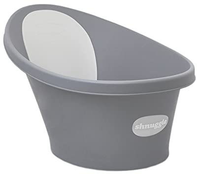 Shnuggle SHN-PPB-DGRY - Bañeras y asientos de baño, unisex