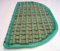 Der-Koi-Shop Teich Pflanzeninsel rund, oval, halbrund, eckig - Made in Germany - Handarbeit (halbrund 120 cm)
