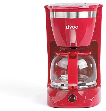 LIVOO DOD163R Cafetière Électrique
