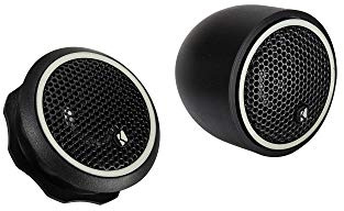 Kicker CST204 (CST204-46) - 2 cm Hochtöner-Lautsprecher mit 100 Watt (RMS: 50 Watt)