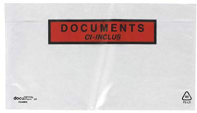GPV - Boite de 250 Documents ci-inclus - Format DL (120x228 mm)