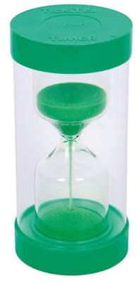 TickiT 92111 ColourBright Sand Timer - 1 Minute in Green