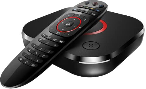 MAG 544W3 Original 4K IPTV Set TOP Box MAG 524w3 Multimedia Player Internet TV IP Receiver 4K UHD 60FPS 2160p @ 60FPS HDMI 2.0 HEVC H.265 & H.264 HW Support ARM Cortex-A53 + HDMI Cable + UK Plug