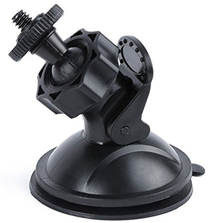 Bestlymood Car Windshield Suction Cup Mount Holder for Mobius Action Cam Car Key Camera