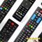 Belson - Mando A Distancia TELEVISIÓN Belson - Mando TELEVISOR Belson Mando A Distancia para Belson TV - Compatible Todas Las Funciones Belson