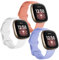 FunBand Cinturino Compatibile per Fitbit Versa 3 / Fitbit Versa 4 / Fitbit Sense/Fitbit Sense 2, Cinturino Sostitutivo in Silicone Sportivo Morbido Cinturino Cinturino per Fitbit Versa 3 / Versa 4