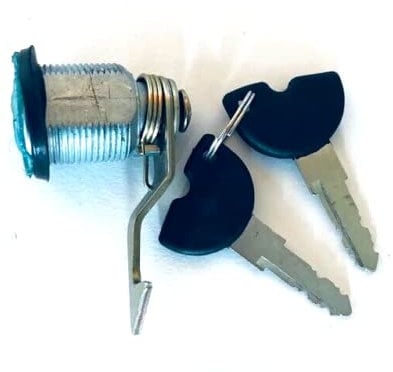 Lucchetto di ricambio per bauletto Top Case Lucchetto scooter Retro Scooter Nova.