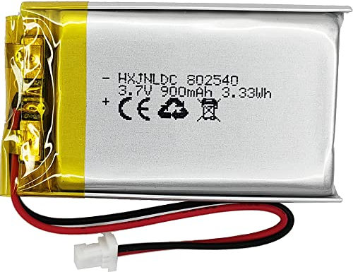 802540 3,7 V 900 mAh Lithiumbatterie für Sena 10S Serie Sena 10S-01 und Sena 20s Serie Sena 20s-01 Sena 20s Evo Sena 30K Sena 30K-01D Motorräder Bluetooth Headset Batterie Ersatz Gegensprechanlage
