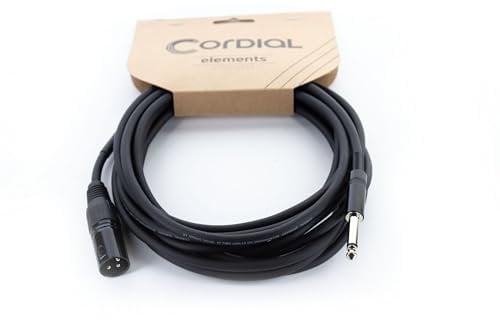 CORDIAL Kabel ECL EM5MP Kabel AUDIO Elements XLR / Jack