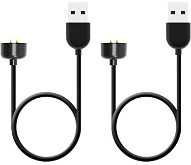 Baaletc Ladegerät Kompatibel mit Xiaomi Mi Band 6/Mi Band 5,Ersatz USB Charger Kabel Ladestation Lade Ladeadapter Ladeschale für Mi Band 5