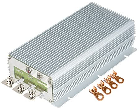 Bauer Electronics | DC 9V-22V à 24V Convertisseur de tension 40A 960W | 12V 24V Convertisseur converter adaptateur secteur | redresseur 24V limiteur regulateur alimentation transformateur stepup boost