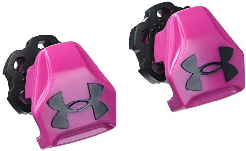 Under Armour Men's Football Visor Clip Sunglasses, Pink Black