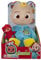 CoComelon BANDAI WT80114AZ Musikalische Bedtime JJ Puppe Vorschullernen, Mehrfarbig